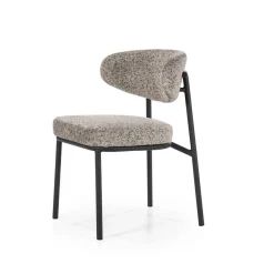 Eetkamerstoel Jari - Taupe - Loft24.nl