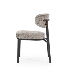 Eetkamerstoel Jari - Taupe - Loft24.nl