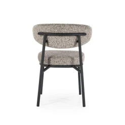 Eetkamerstoel Jari - Taupe - Loft24.nl
