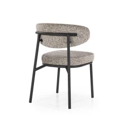 Eetkamerstoel Jari - Taupe - Loft24.nl