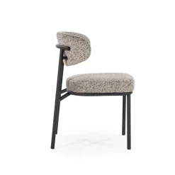 Eetkamerstoel Jari - Taupe - Loft24.nl