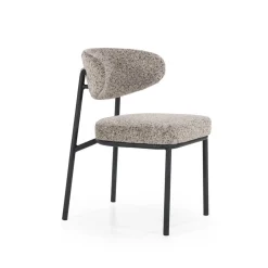 Eetkamerstoel Jari - Taupe - Loft24.nl