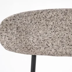 Eetkamerstoel Jari - Taupe - Loft24.nl