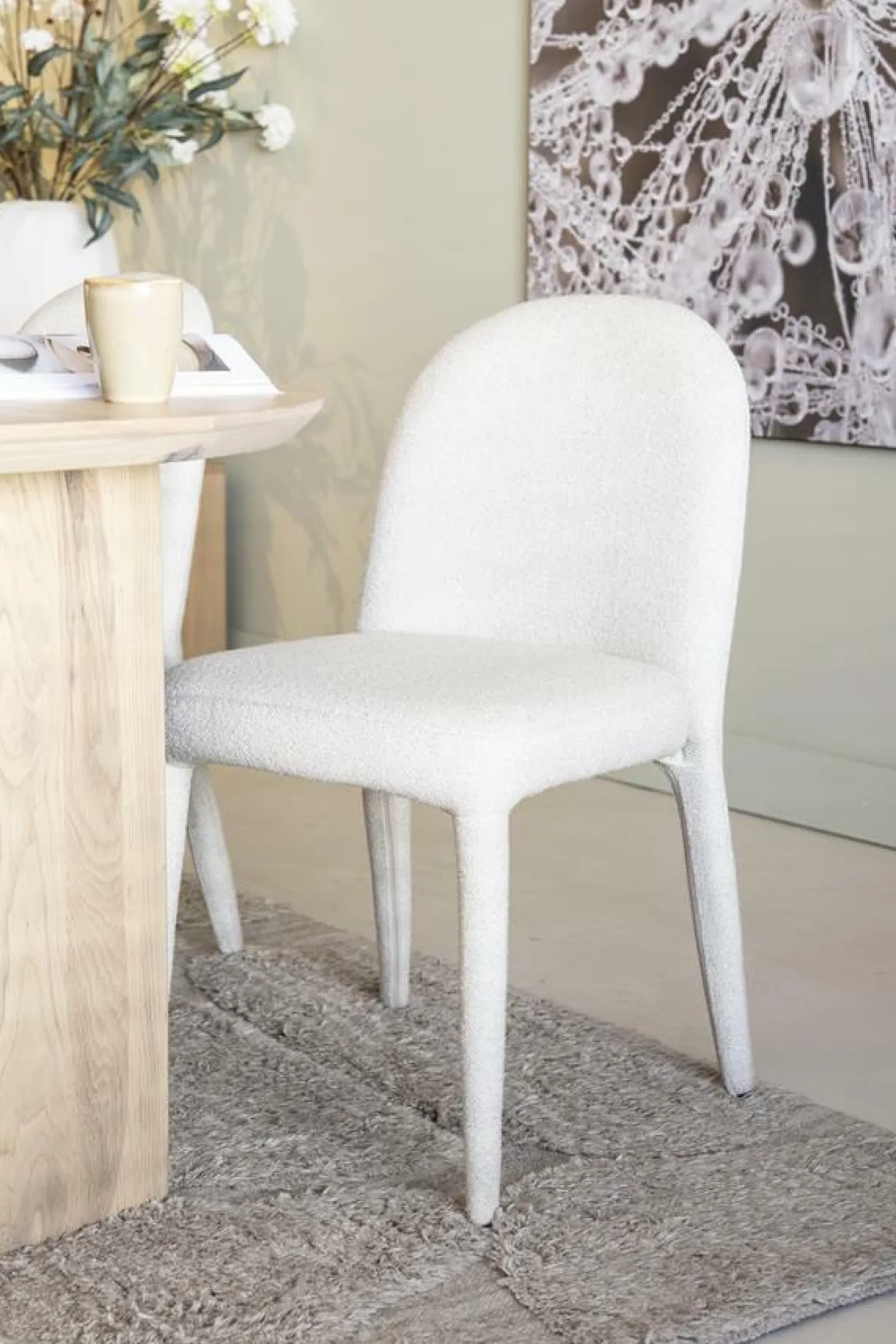 Eetkamerstoel Jaxx kleur Bruin - Loft24.nl