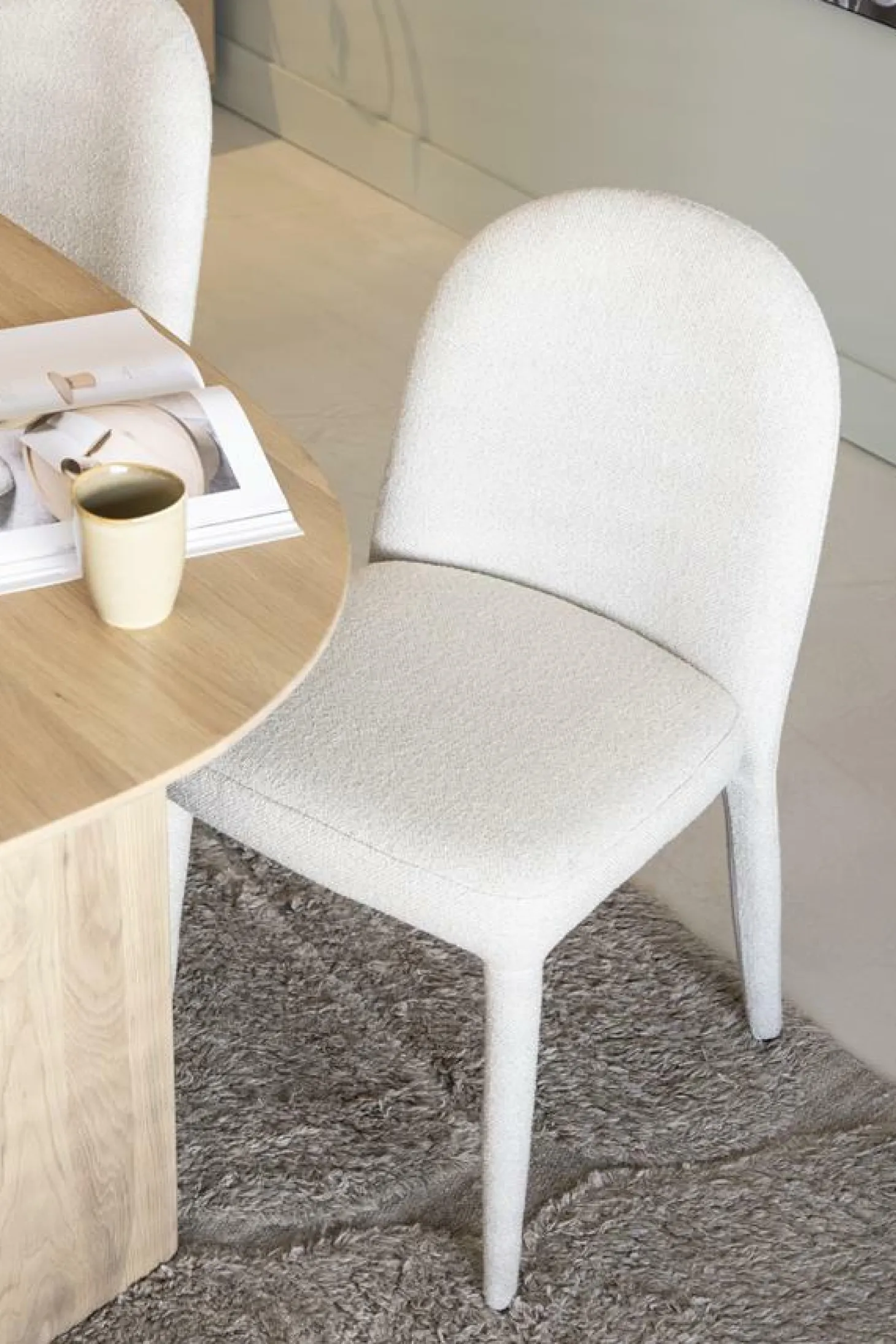 Eetkamerstoel Jaxx kleur Bruin - Loft24.nl