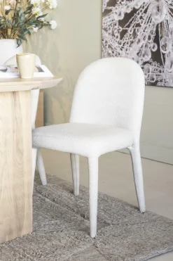 Eetkamerstoel Jaxx kleur Taupe - Loft24.nl