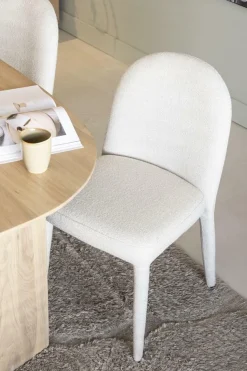 Eetkamerstoel Jaxx kleur Taupe - Loft24.nl