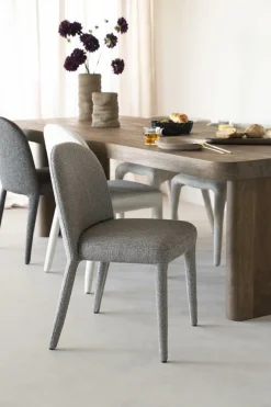 Eetkamerstoel Jaxx kleur Taupe - Loft24.nl