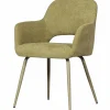 Eetkamerstoel Jenny Geweven - sage - Loft24.nl