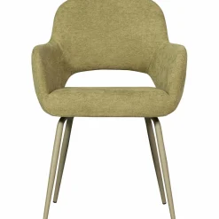 Eetkamerstoel Jenny Geweven - sage - Loft24.nl