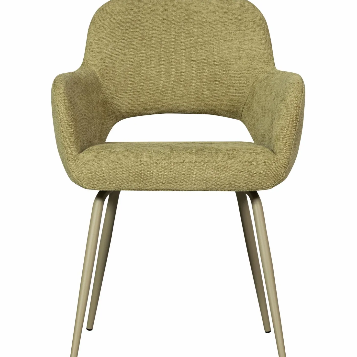 Eetkamerstoel Jenny Geweven - sage - Loft24.nl