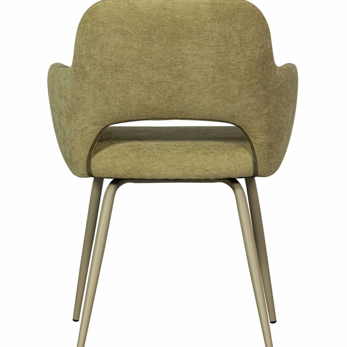 Eetkamerstoel Jenny Geweven - sage - Loft24.nl