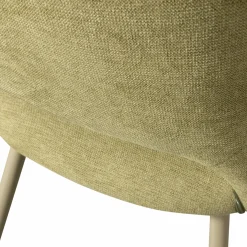 Eetkamerstoel Jenny Geweven - sage - Loft24.nl