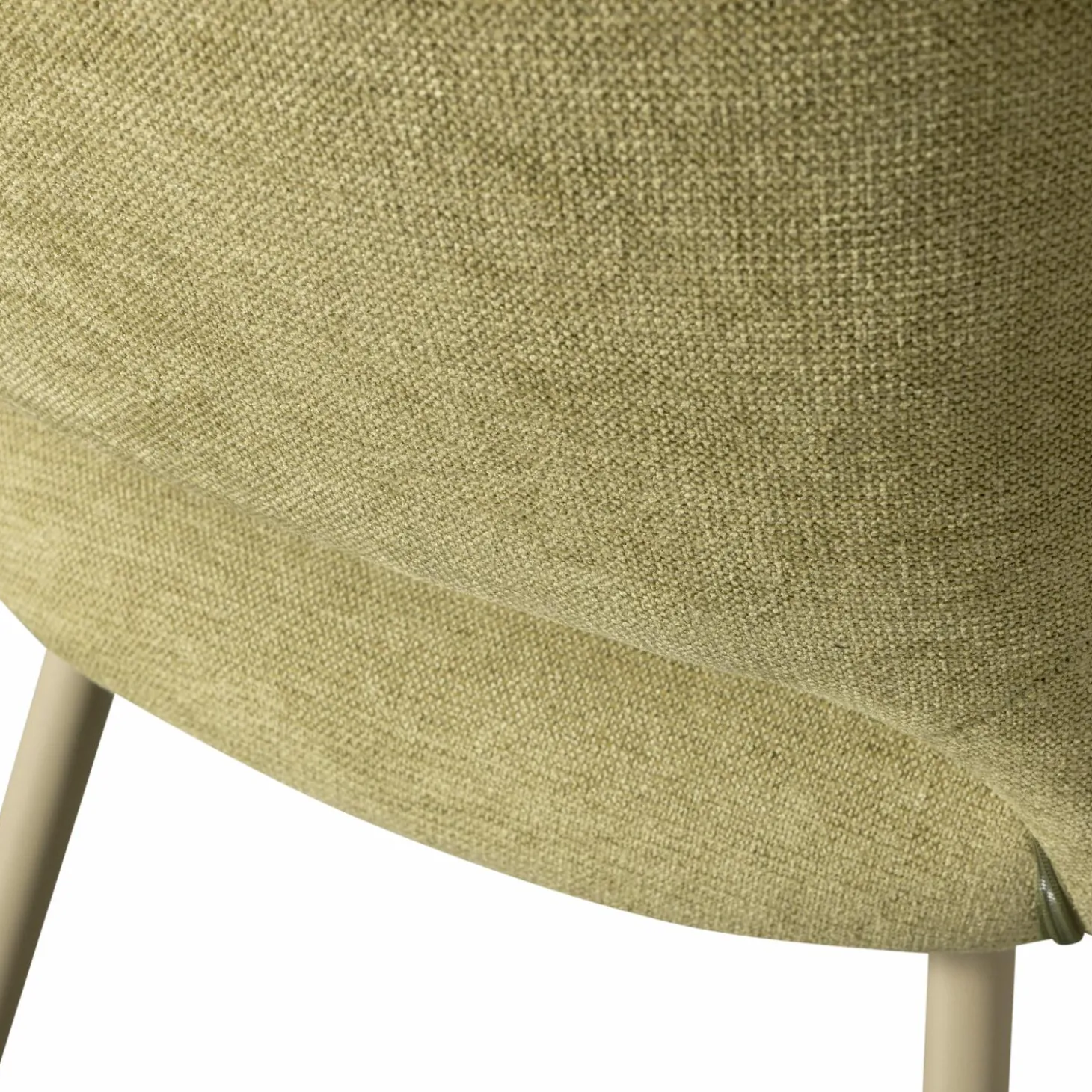 Eetkamerstoel Jenny Geweven - sage - Loft24.nl