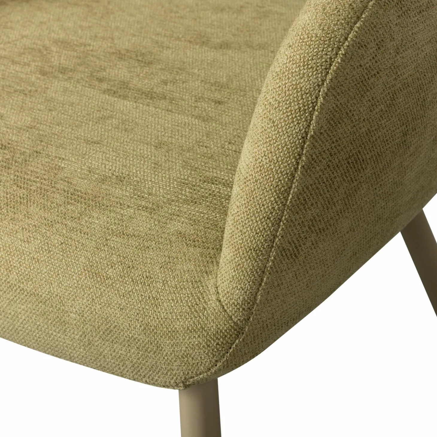 Eetkamerstoel Jenny Geweven - sage - Loft24.nl