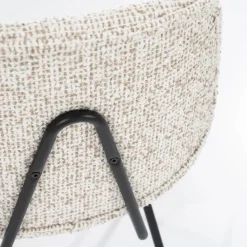 Eetkamerstoel Jon - Beige - Loft24.nl