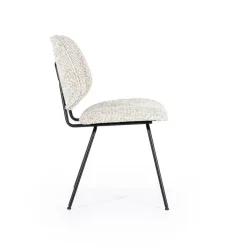 Eetkamerstoel Jon - Beige - Loft24.nl