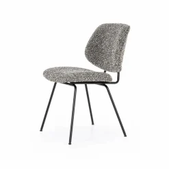 Eetkamerstoel Jon - Taupe - Loft24.nl