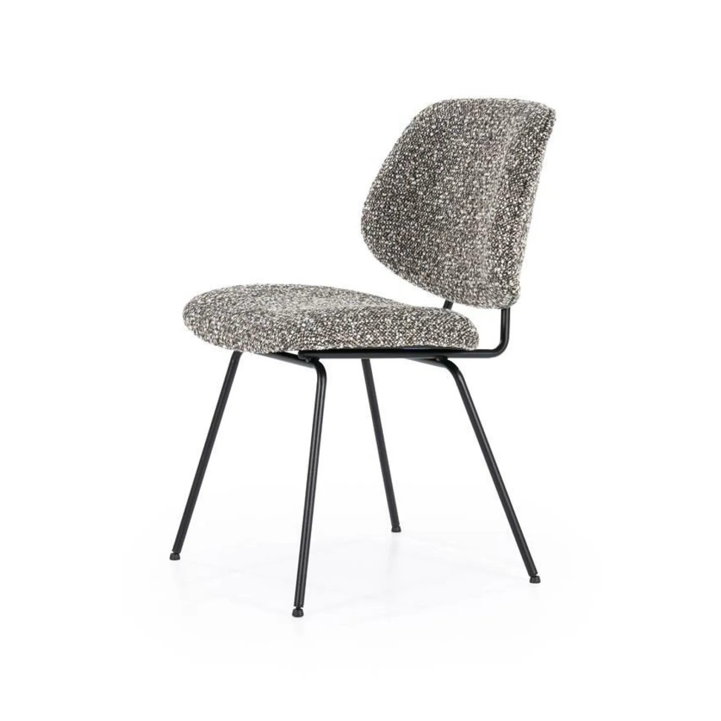 Eetkamerstoel Jon - Taupe - Loft24.nl