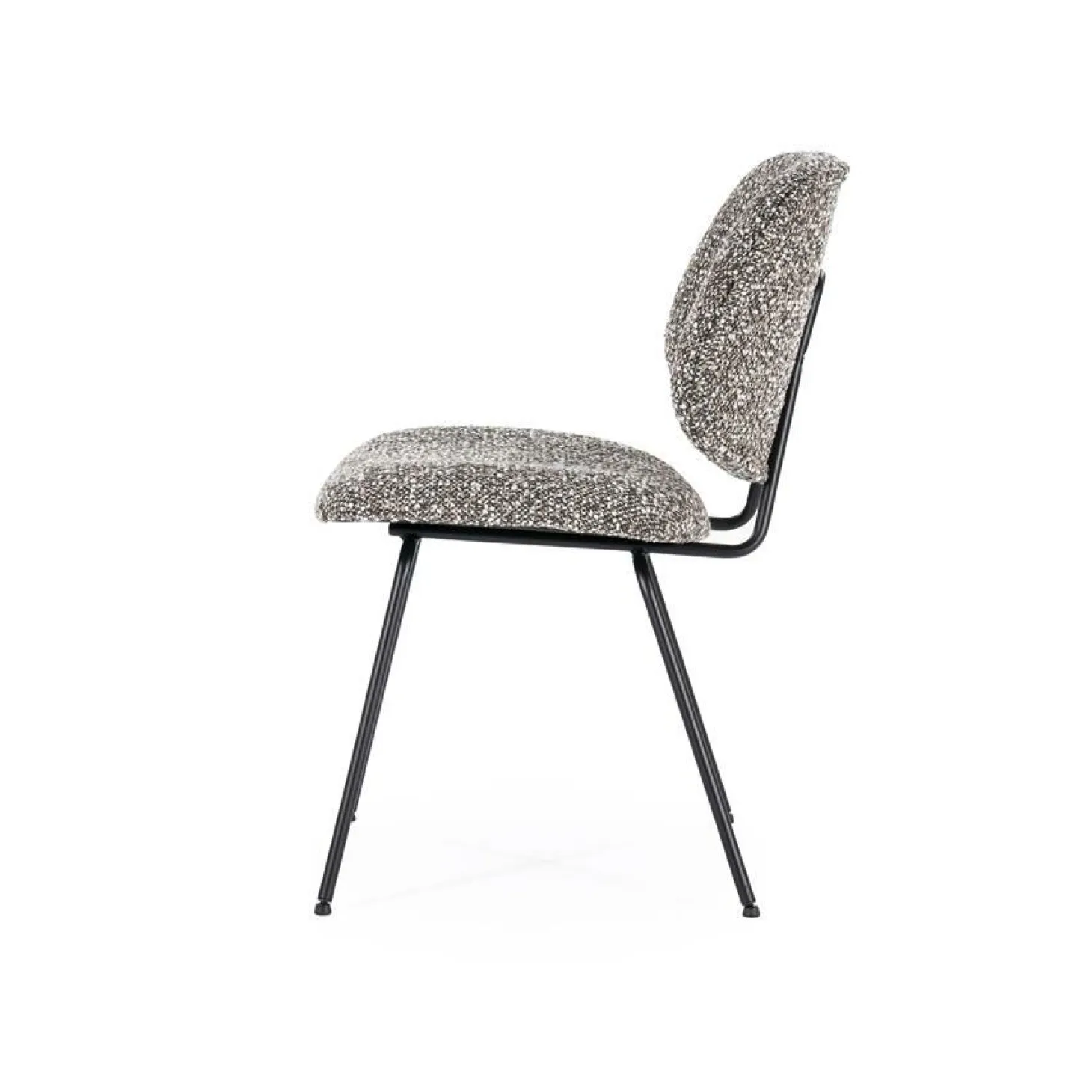 Eetkamerstoel Jon - Taupe - Loft24.nl