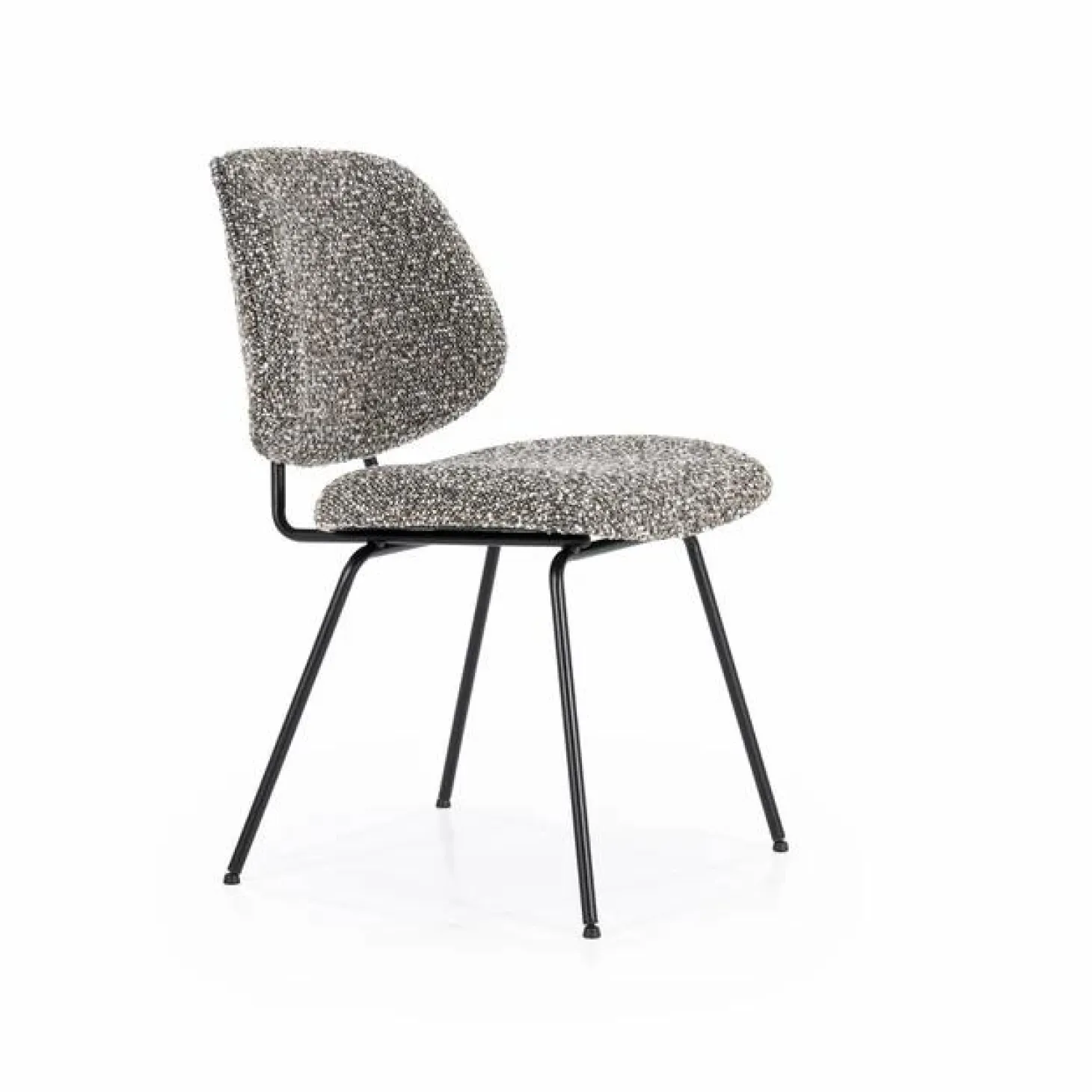 Eetkamerstoel Jon - Taupe - Loft24.nl