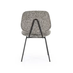 Eetkamerstoel Jon - Taupe - Loft24.nl