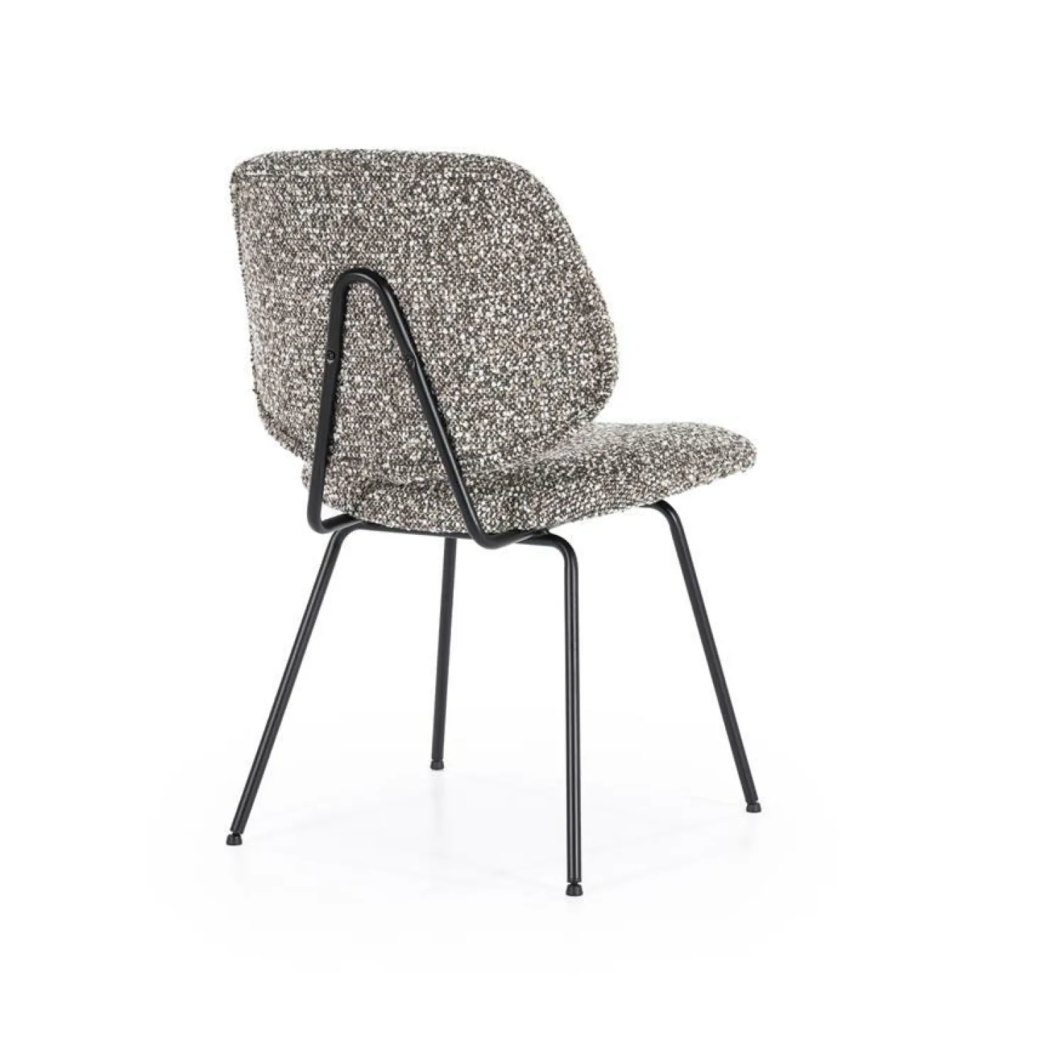 Eetkamerstoel Jon - Taupe - Loft24.nl