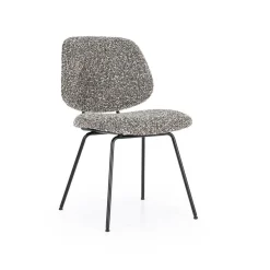 Eetkamerstoel Jon - Taupe - Loft24.nl