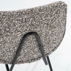 Eetkamerstoel Jon - Taupe - Loft24.nl