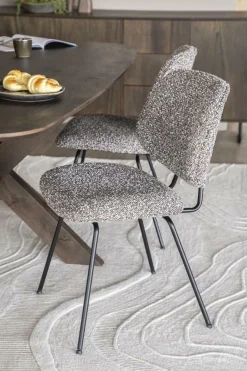 Eetkamerstoel Jon - Taupe - Loft24.nl