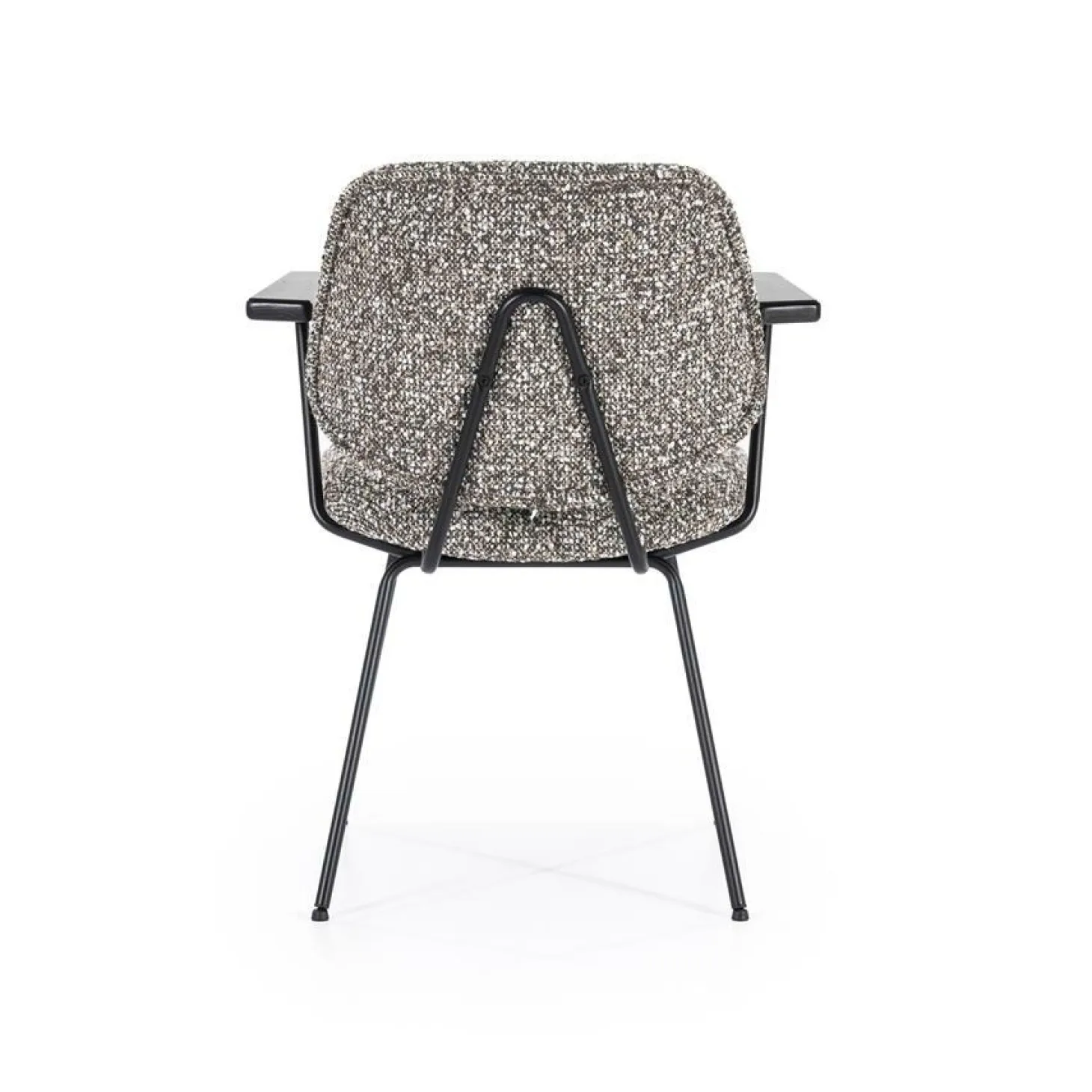 Eetkamerstoel Jon met armleuning - Taupe - Loft24.nl