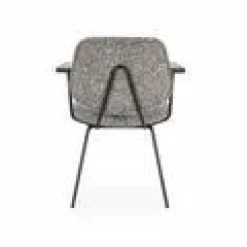 Eetkamerstoel Jon met armleuning - Taupe - Loft24.nl