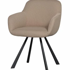 Eetkamerstoel Juno Mesh - Naturel - Loft24.nl