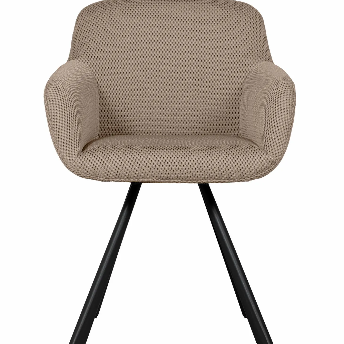 Eetkamerstoel Juno Mesh - Naturel - Loft24.nl