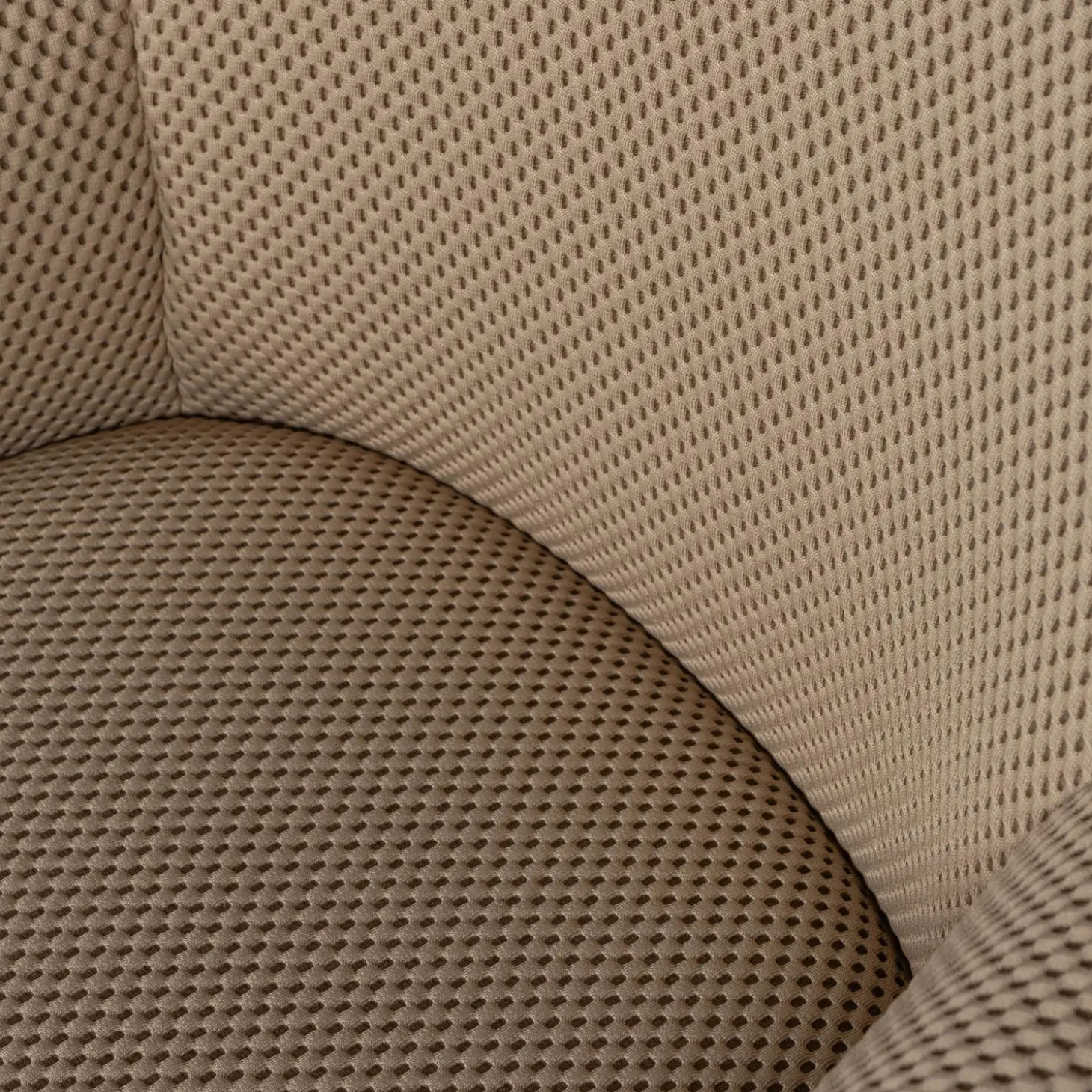 Eetkamerstoel Juno Mesh - Naturel - Loft24.nl