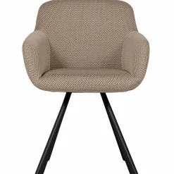 Eetkamerstoel Juno Mesh - Naturel - Loft24.nl