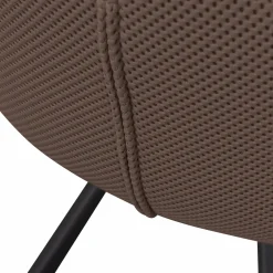 Eetkamerstoel Juno Mesh - Espresso - Loft24.nl