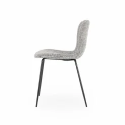 Eetkamerstoel Lass - Antraciet - Loft24.nl