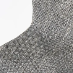 Eetkamerstoel Lass - Antraciet - Loft24.nl