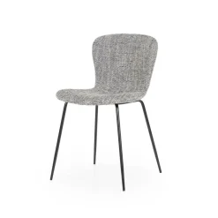 Eetkamerstoel Lass - Antraciet - Loft24.nl