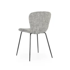 Eetkamerstoel Lass - Antraciet - Loft24.nl