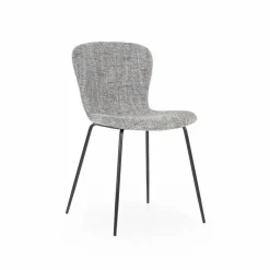 Eetkamerstoel Lass - Antraciet - Loft24.nl