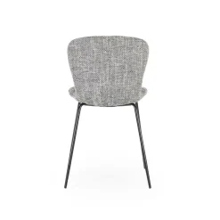 Eetkamerstoel Lass - Antraciet - Loft24.nl