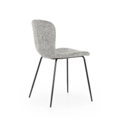 Eetkamerstoel Lass - Antraciet - Loft24.nl