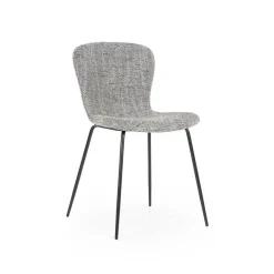 Eetkamerstoel Lass - Antraciet - Loft24.nl