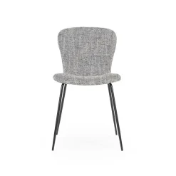 Eetkamerstoel Lass - Antraciet - Loft24.nl