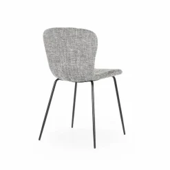 Eetkamerstoel Lass - Antraciet - Loft24.nl