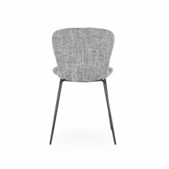 Eetkamerstoel Lass - Antraciet - Loft24.nl