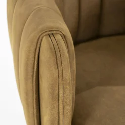 Eetkamerstoel Liselore - Cognac - Loft24.nl