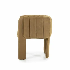 Eetkamerstoel Liselore - Cognac - Loft24.nl